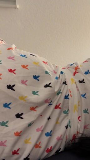 Step Son Cums Twice on Stepmom in Bed After Cuddle Request   Clip 1
