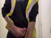 Horny at work again, I couldn’t ignore it!