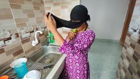Big Cucumber in tight pussy Desi bhabi bed room secret