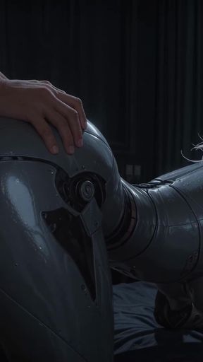 Personal Robot Assistant Fucked Hard - ATKINS HEAVEN   Clip 1