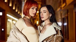 Shaggy Britney Dutch and Dolly Dyson - doggystyle dirt - Tushy Raw