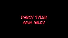 amia miley darcy taylor ride chris strokes cock