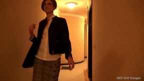 TO GET THE JOB HIS FUTURE TALL HOUSE ASSISTANT WILL BE FUCKED IN ALL HOLES