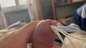 Painful masturbation for dirty horny slave