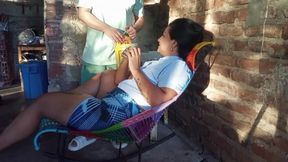 Friend, what will we do with this situation, I need to fuck