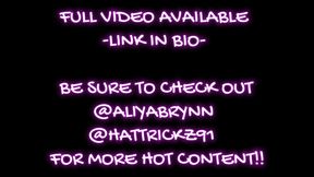 Bisexual teens Aliya Byrne and Steve Rickz in a crazy threesome
