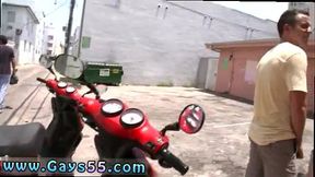 Free video gay man penis show in public Scoring On Scooters