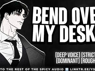 STRICT Taskmaster Professor Spanks U For Disobeying - YSF AUDIO