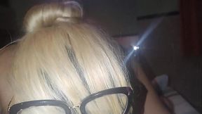 Levei meu amigo pro motel e dei at&eacute_ meu cuzinho pra ele