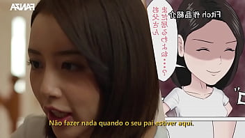 Kanna Misaki's Incomparable Oral Skills (Subtitled)