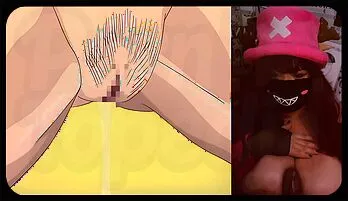 Busty Hotwife in Hentai Cosplay Gets Pounded by Big Dick