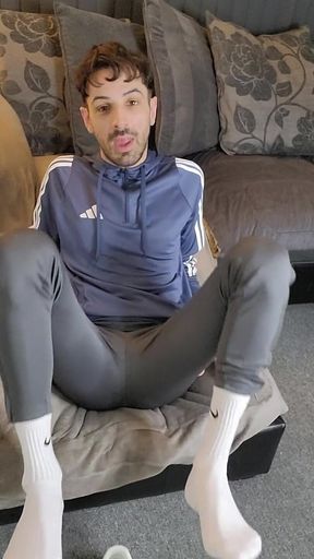 Scally Lad Rowan Foot Worship