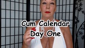 Cum Calendar Day One (MOV)