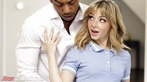 Demi Hawks Gets Her Tight Pussy Pounded by a BBC Cock