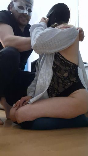 When Milf is Misbehave ,Master happy inside .