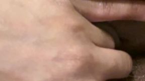 fingering myself for you