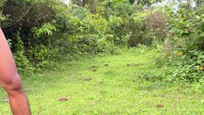 Roaming Naked and Doing Fun in Jungle and Open Place