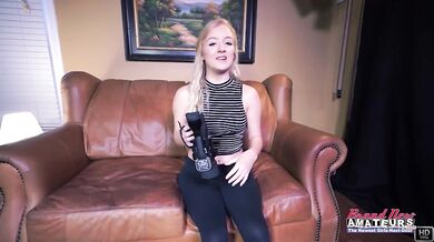 Petite Alex And Fit Sexy Carmen Rub Their Tits And Pussies!