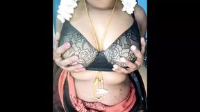 Desi Tamil Aunty Bigboobs Puffy Nipples Dirty Talking About Indian Fucking Sexy Dimple