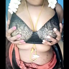 Desi Tamil Aunty Bigboobs Puffy Nipples Dirty Talking About Indian Fucking Sexy Dimple