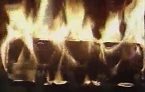 Natural blonde from vintage sex film