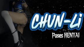 Imitando Poses Hentai Chun-li Version Astarioth