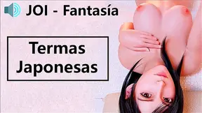 Spanish Joi in Hot Springs – Otaku Fantasy With Tifa & Yuffie Jerk Off Instructions