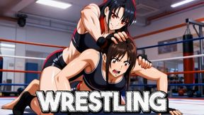 Femdom Female Fighting - Rika Demolishes Her Opponent and Humiliates Her