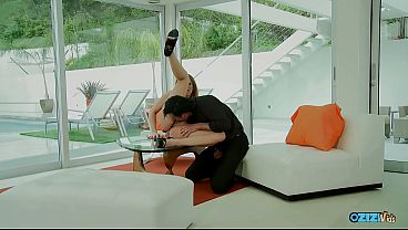 Lose your sense of time while you watch Alanah Rae in her moist girl masturbation