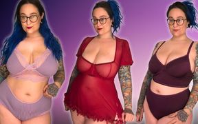 Shein Sexy Lingerie Haul for Curvy Girls