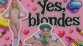 Melody Marks, Minxx Marley And Kyler Quinn In Yes, Blondes [blond Missionary Editon]