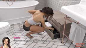 [Gameplay] Temptations are everywhere #XI: French maid gives a handjob to an old m...