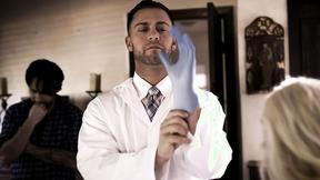 ”Step Dad & doc shared step daughter”