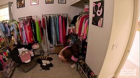 BTS-Brunette Pervert Juniper Ren Meets Up With Nade Nasty For Sloppy Sex!
