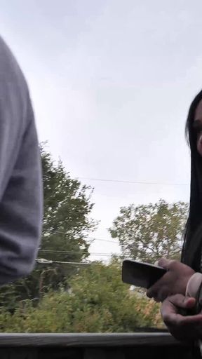 Part1... They Back Sexy Redboned Genovese and Chocolate Just Rylee Fucked by Don Prince