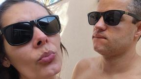 beijos molhados e varias cuspidas na boca - fetiche de cuspir na boca