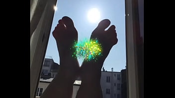 Mes pieds au soleil de Paris