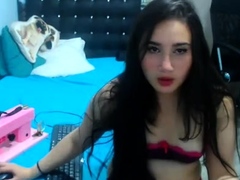 Amateur Webcam Teen Flashes Masturbates