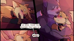 Hairy Comic Dub: Building Heating (Slice of Life, barely legal+) (Unshaved Comics, Furries, Wooly Fuckfest, Fur covered)