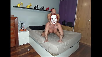 Great terrifying fuck on Halloween