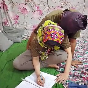 Young Student Real Orgasm