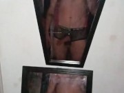 double mirror, double dicks!
