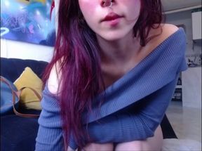 I Like to Touch Myself and Masturbate on My Tiktok Live