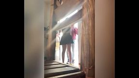 Morrita Mexicana Trata de SEDUCIR a REPARTIDOR de Comida para PAGARLE de OTRA FORMA y ESTO PAS&Oacute_! Sophia Bellee! COMPLETO