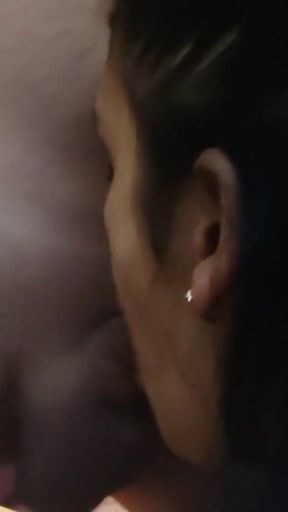 Thrilling moment from &quot;Hard deep throat from my sexwife&quot;