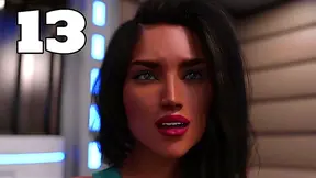 Indian MILF Tempts Lonesome Astronaut in Hot Alien Tryst creampie cumshot