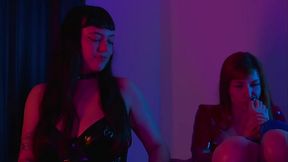 Cruel Goddesses Love To Torment The Feet Of Bratty Girls