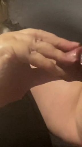 Married Blonde Slut wife worships Rasta Man BBC Lovers Cock   Clip 2