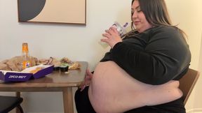 Stuffing my Face with Tacos