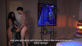 Big Ass Stepmom Enjoys Big Dick with Her Stepson